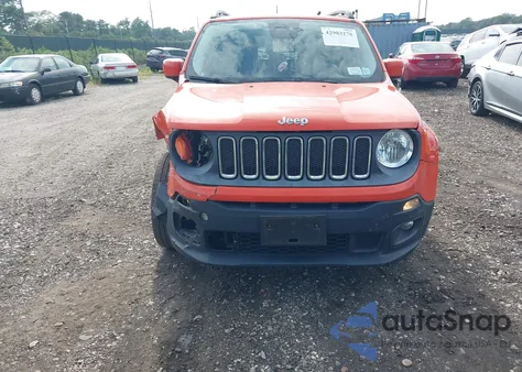 2015 Jeep Renegade Latitude z USA, uszkodzony, nr VIN ZACCJBBT3FPB79361